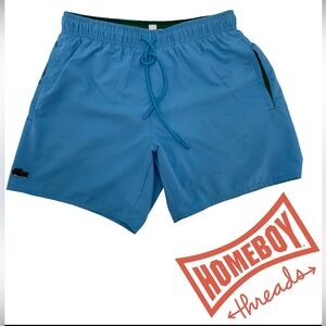 Men's Blue Swim Shorts